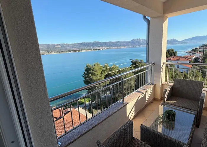 شقة Islandsea - High End Retreat With Breathtaking Sea Views تروغير
